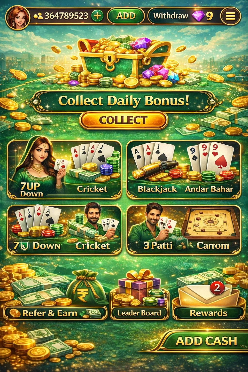 Slotum Casino game